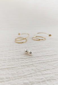 Boucles d'oreilles OASIS