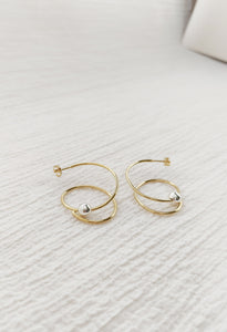 Boucles d'oreilles OASIS