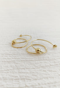 Boucles d'oreilles OASIS