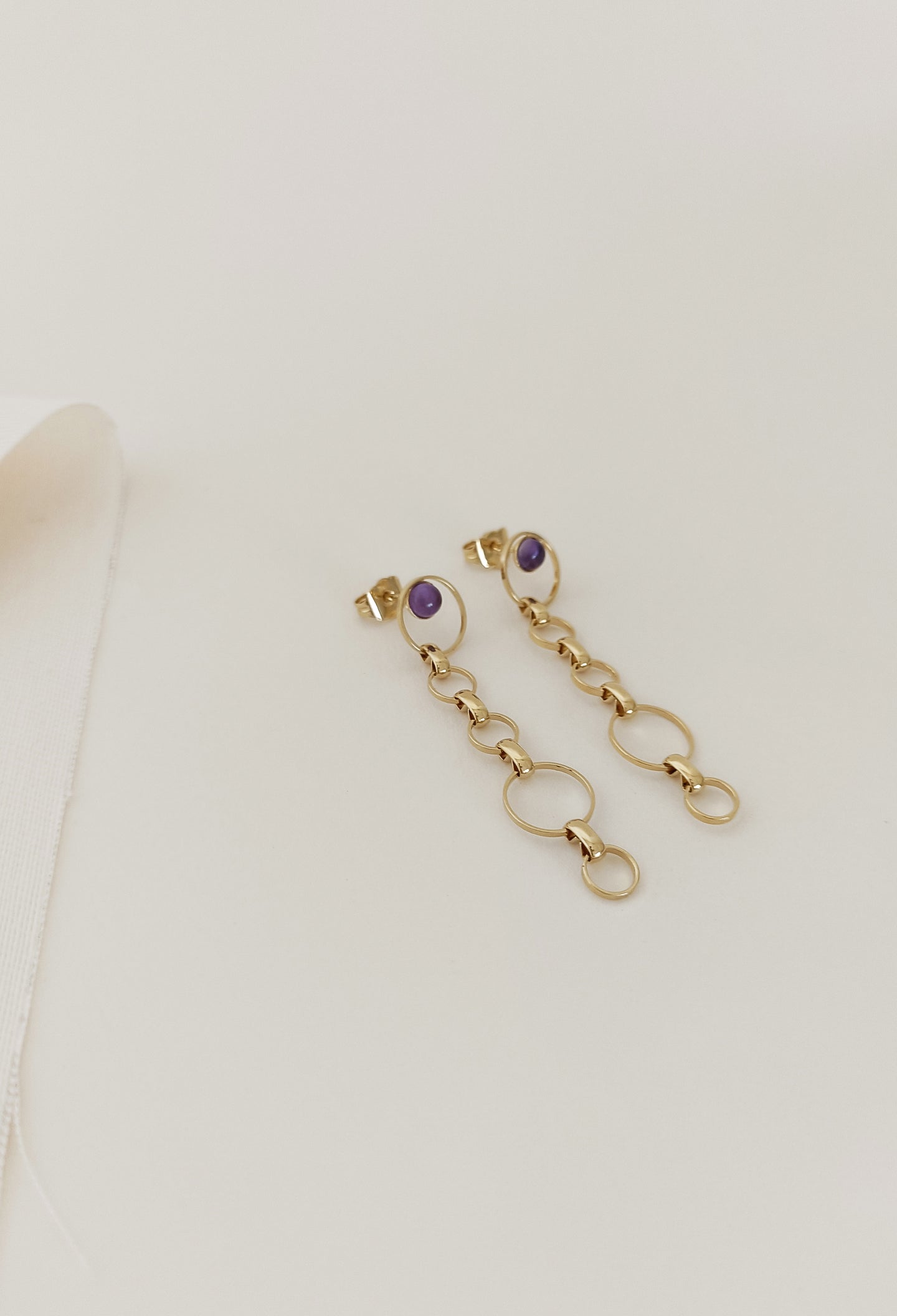 Boucles d'oreilles LONGUES CÉLESTE